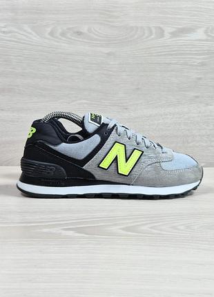 Жіночі сірі кросівки new balance оригінал, розмір 37
