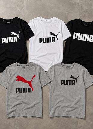 Від 2-ох штук ціна 💲 850 грн футболки puma💰999 грн  ✔️ ✔️ щільний трикотаж, приємний до тіла ✔️ вільний крій – комфорт; ▪️ розміри: xs–xxl;