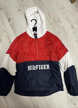 Ветровка tommy hilfiger