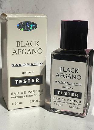 Парфумована вода тестер nasomatto black afgano