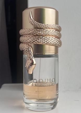 Остаток в родном флаконе lattafa musamam white intense оригинал