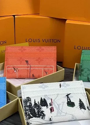 Картхолдер louis vuitton, гаманець lv