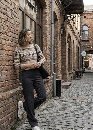 Светр з додаванням альпаки artesanías