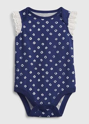 Новий боді з біркою baby gap