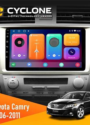 Штатна магнітола toyota camry 40 2006-2011 amp cyclone c9-001 2x64 cpl