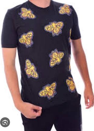 Футболка love moschino из коттона