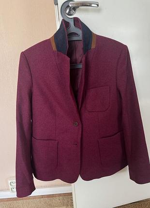 Піджак жіночий gant wool twill (m)