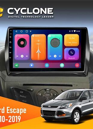 Штатна магнітола ford escape 2012-2019 cyclone c9-001 2x64 cpl