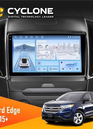 Штатна магнітола ford edge 2015 cyclone c9-012 4x64 dsp 4g