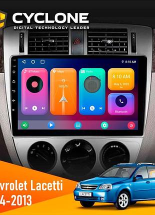 Штатна магнітола chevrolet lacetti 2004-2013 cyclone c10-001 2x64 cpl