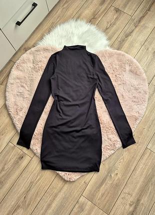 Сукня жіноча базова чорна divided h&m