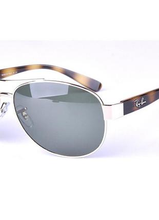 Сонцезахисні окуляри в стилі ray ban 3386 001 lux