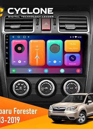 Штатна магнітола subaru forester 2013-2019 can cyclone c9-001 2x64 cpl