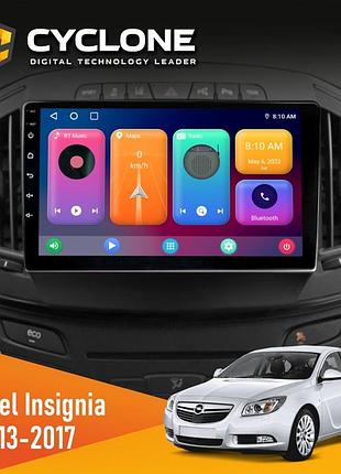 Штатна магнітола opel insignia 2013-2017 cyclone c9-001 2x64 cpl