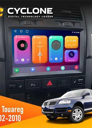 Штатна магнітола volkswagen touareg 2002-2010 cyclone c9-001 2x64 cpl