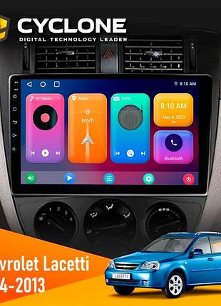 Штатна магнітола chevrolet lacetti 2004-2013 black cyclone c10-001 2x64 cpl