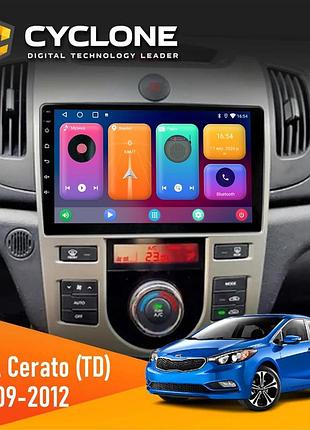 Штатна магнітола kia forte (td) 2009-2012 climate cyclone c9-001 2x64 cpl