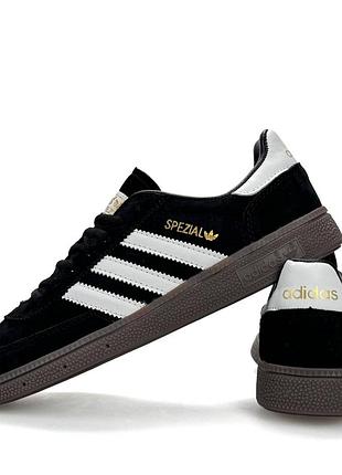 Жіночі кросівки adidas handball spezial w black white
