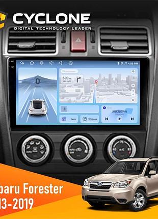 Штатна магнітола subaru forester 2013-2019 can cyclone c9-012 4x64 dsp 4g