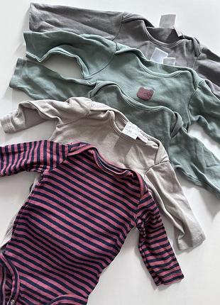 Боді унісекс zara next carters 10 штук