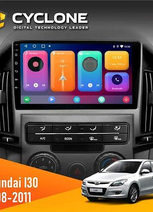 Штатна магнітола hyundai i30 (fd) 2008-2011 cyclone c9-001 2x64 cpl
