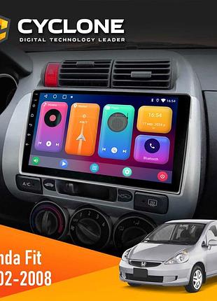 Штатна магнітола honda fit 2002-2008 cyclone c9-001 2x64 cpl