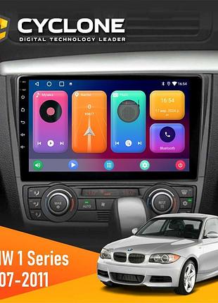 Штатна магнітола bmw 1 series 2007-2011 climate cyclone c9-001 2x64 cpl