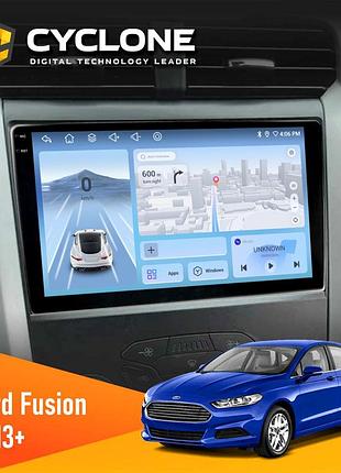 Штатна магнітола ford fusion 2013 cyclone c9-012 4x64 dsp 4g