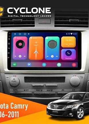 Штатна магнітола toyota camry 2006-2011 climate amp cyclone c10-001 2x64 cpl