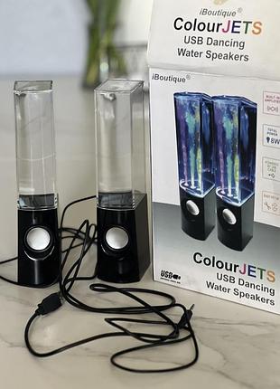 Акустичні колонки iboutique colourjets