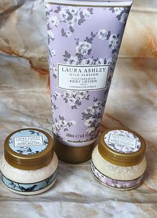 Парфумований подарунковий набір для тіла laura ashley (3 засоби)