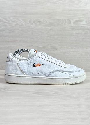 Мужские белые повседневные кроссовки nike court vintage prem оригинал, размер 42.5