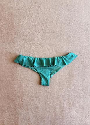 Calzedonia плавки бразиліана з рюшками до купальника бікіні