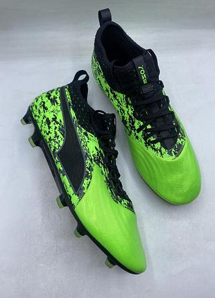 Футбольные бутсы puma one 19.2 fg/ag hacked (105484 03) оригинал