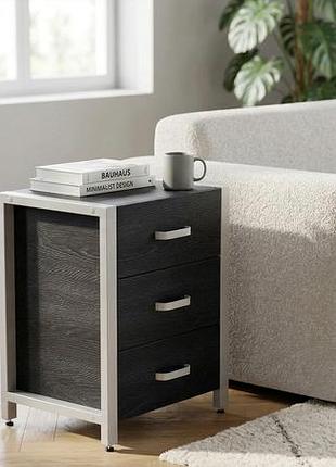 Тумба универсальная ferrum-decor вивьен 3 50x41x40 белый дсп каштан арвадонна 16мм (frd-107750)