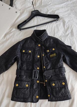 Детская куртка, жакет barbour