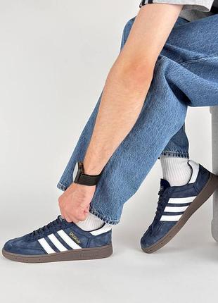 Мужские кроссовки adidas handball spezial m navy white