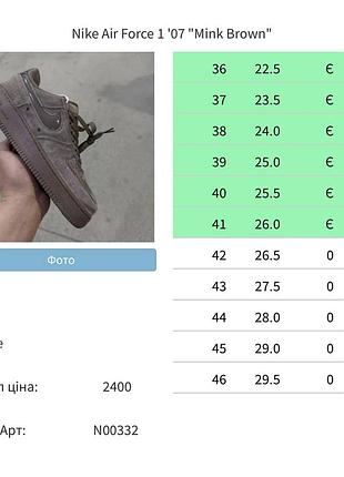 Nike air force 1 premium