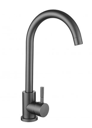 Змішувач для кухні lidz aria 015f (k35) ldari015fgrp49559 graphite