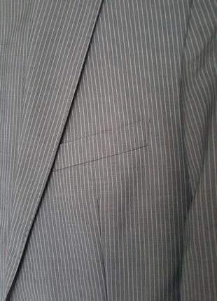 Костюм двойка из натуральной шерсти hugo boss