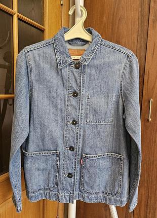 Джинсовий піджак levi's