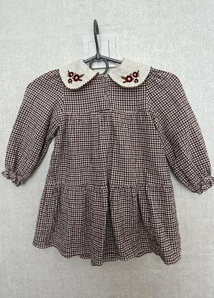 Дитяча сукня zara, розмір 104