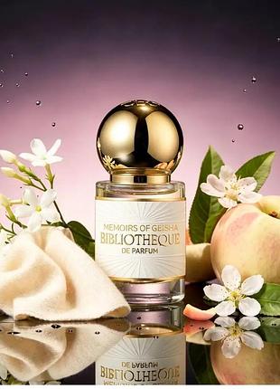Нішева парфумована вода  memoirs of geisha від biblioteque de parfum, 16 ml
