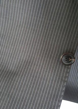 Костюм двойка из натуральной шерсти hugo boss