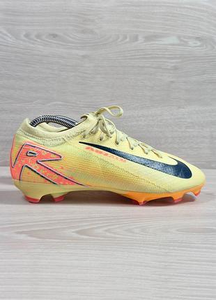 Футбольные бутсы шиповки nike mercurial zoom vapor 16 pro mbappé fg оригинал, размер 40.5