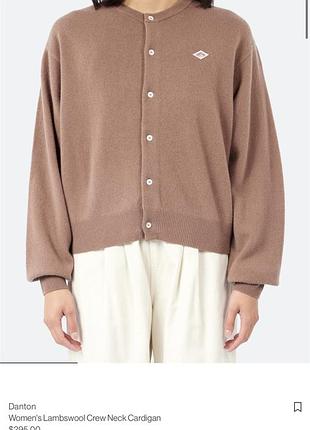Danton vetements кардиган