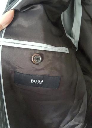 Костюм двойка из натуральной шерсти hugo boss