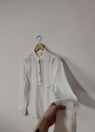 Красива сорочка з натуральної тканини h&m🌿