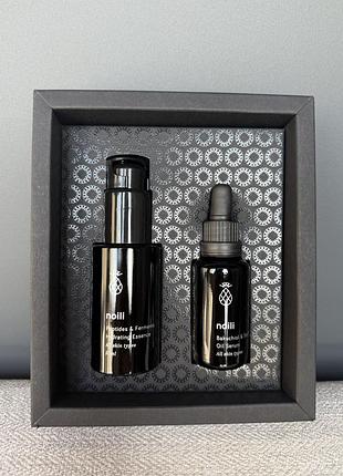 Подарочный набор noili duo bff — пептидная эссенция + сыворотка с бакучиолом