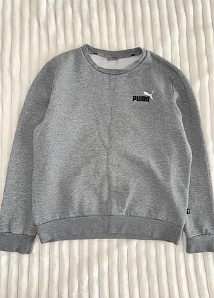 Тепла кофта, худі , світшот puma, оригінал, 13-14 років